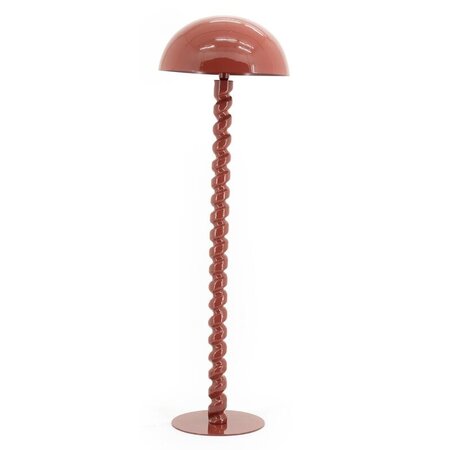 By-Boo By-Boo vloerlamp Luox coral red