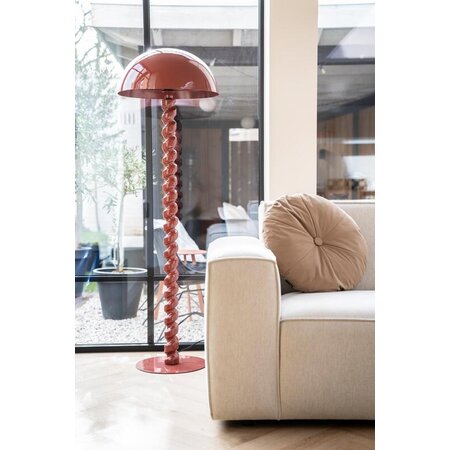 By-Boo By-Boo vloerlamp Luox coral red