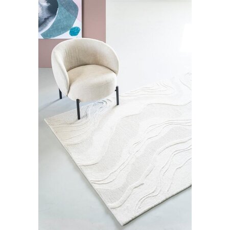 By-Boo By-Boo vloerkleed Soil off white 190x290 cm