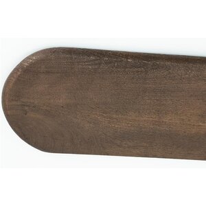 By-Boo wandplank Tre 2 bruin