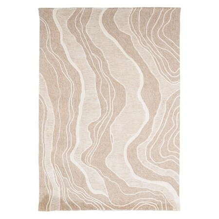 By-Boo By-Boo vloerkleed Soil beige 190x290 cm