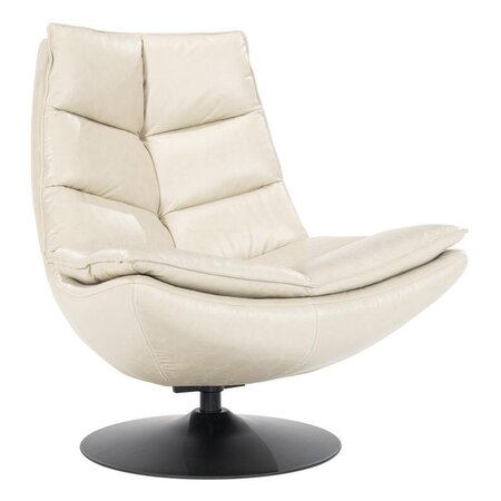 Eleonora Eleonora draaifauteuil Sven beige