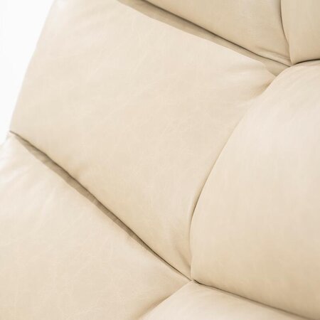 Eleonora Eleonora draaifauteuil Sven beige