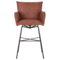 Jess Design Jess Design barkruk Sanne swivel met arm