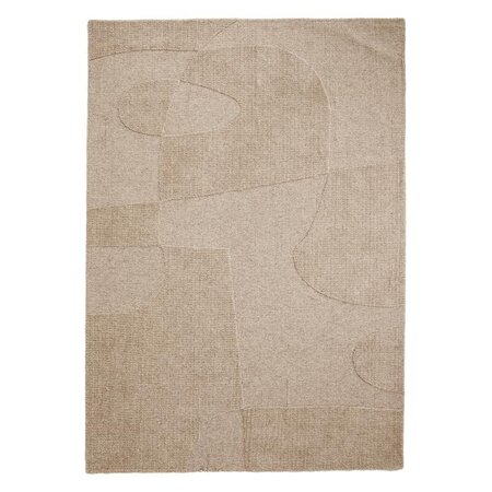 By-Boo By-Boo vloerkleed Yuka beige 160x230 cm