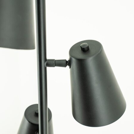 By-Boo By-Boo vloerlamp Cole black