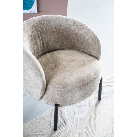 By-Boo By-Boo fauteuil Oasis taupe