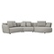 Outdoor bank Sunset meton light grey - rechts