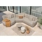 Outdoor bank Sunset bold dark beige - links