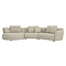 Outdoor bank Sunset bold dark beige - links