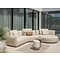 Outdoor bank Sunset bold beige - rechts