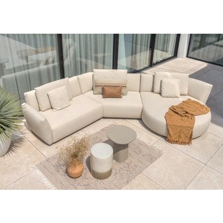 Outdoor bank Sunset bold beige - rechts