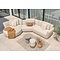 Outdoor bank Sunset bold beige - links