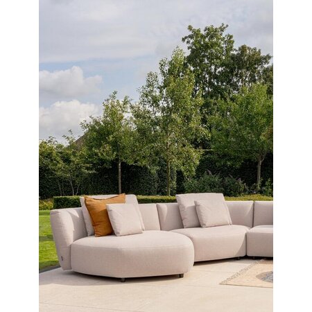 Outdoor bank Resort meton beige - links