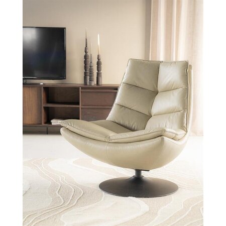 Eleonora Eleonora draaifauteuil Sven beige