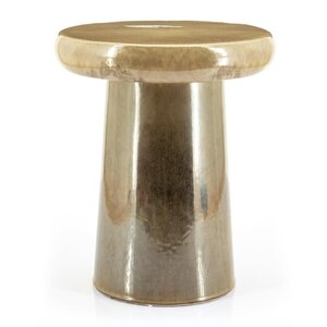 By-Boo bijzettafel Glaze taupe