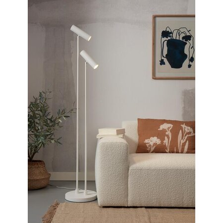 It's about Romi It's about RoMi vloerlamp Havana wit