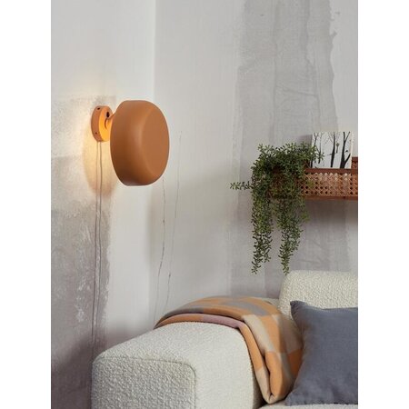 It's about Romi It's about RoMi wandlamp Porto mosterd