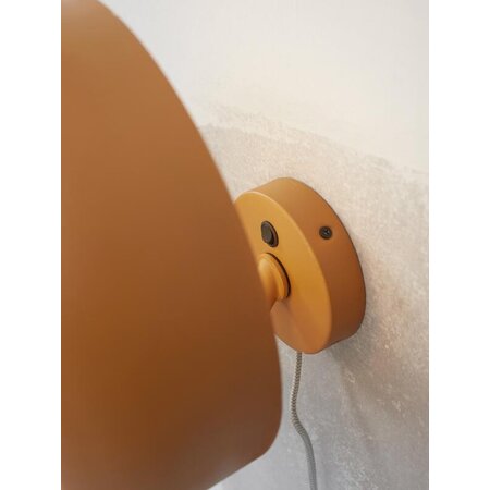 It's about Romi It's about RoMi wandlamp Porto mosterd
