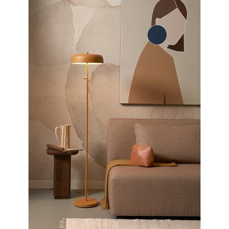 It's about Romi It's about RoMi vloerlamp Porto mosterd