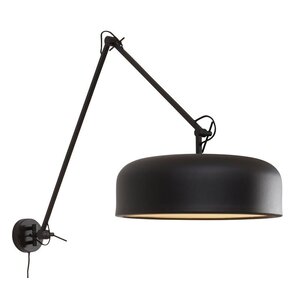 It's about RoMi wandlamp Marseille zwart