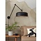 It's about Romi It's about RoMi wandlamp Marseille zwart