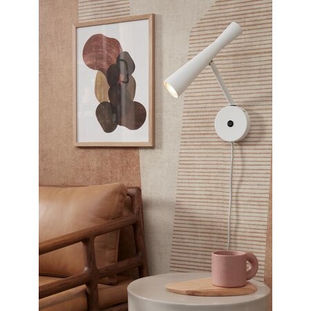 It's about Romi It's about RoMi wandlamp Bordeaux wit