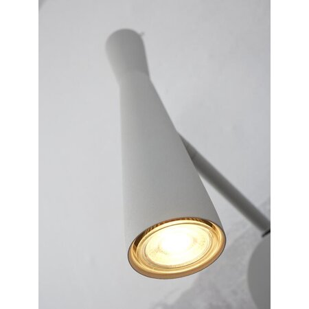 It's about Romi It's about RoMi wandlamp Bordeaux lichtgrijs