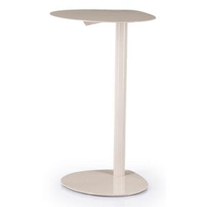 By-Boo bijzettafel Flake small beige