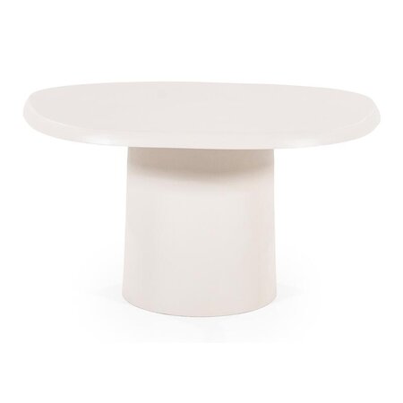 By-Boo By-Boo bijzettafel Sten medium beige