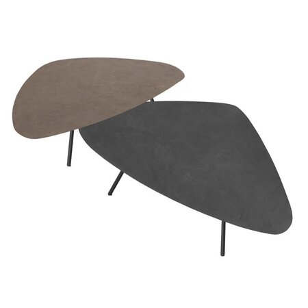 DTP Home DTP Home salontafel Plectro Earth, set van 2