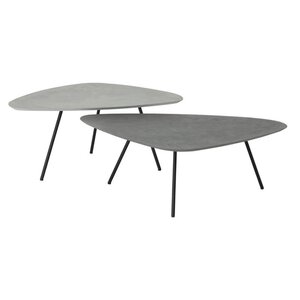 DTP Home salontafel Plectro Air, set van 2