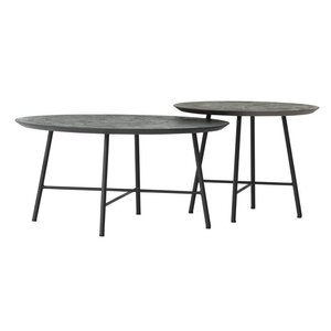 DTP Home DTP Home salontafel Delta Earth, set van 2