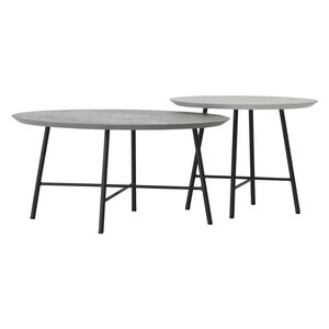 DTP Home salontafel Delta Air, set van 2