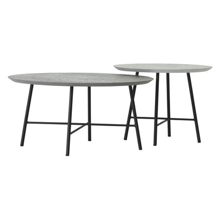 DTP Home DTP Home salontafel Delta Air, set van 2