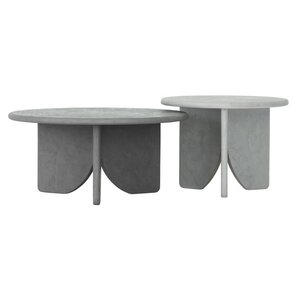 DTP Home salontafel Melo Air, set van 2