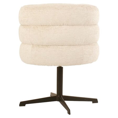 Alexander Jones Alexander Jones eetkamerstoel Chadwick cream