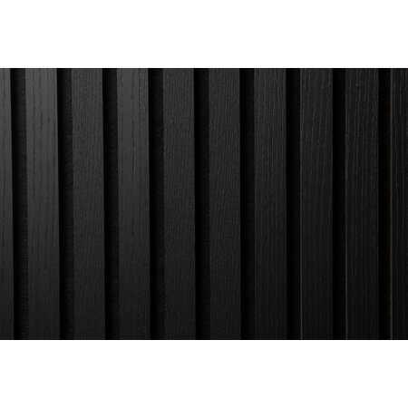 Akupanel Akupanel wandpaneel zwart eiken 260 cm