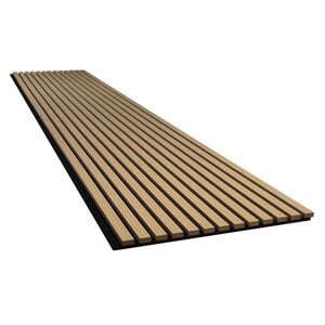 Akupanel wandpaneel naturel eiken 260 cm