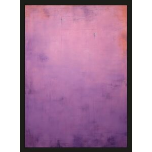 Urban Cotton art print Purple medium