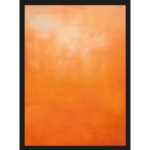 Urban Cotton art print Orange large