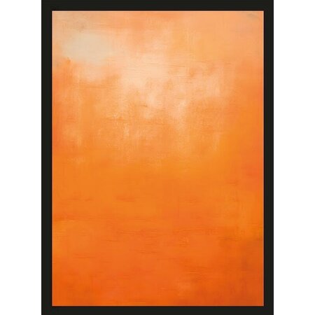 Urban Cotton Urban Cotton art print Orange large