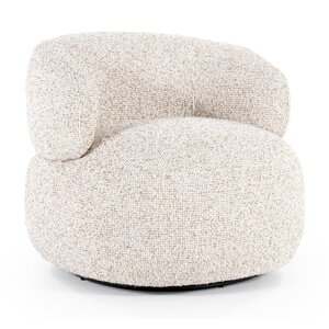 Eleonora draaifauteuil Maeve beige