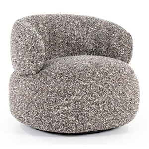 Eleonora draaifauteuil Maeve taupe