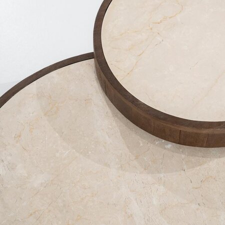 Eleonora Eleonora salontafel Hazel, set van 2