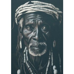 Urban Cotton wandkleed Kabila large