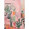 Urban Cotton Urban Cotton wandkleed Cactus Party large