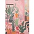 Urban Cotton Urban Cotton wandkleed Cactus Party medium