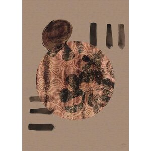 Urban Cotton wandkleed Wabi-Sabi Lifelines medium