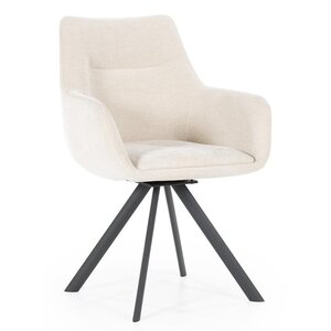 By-Boo By-Boo eetkamerstoel Bliss beige